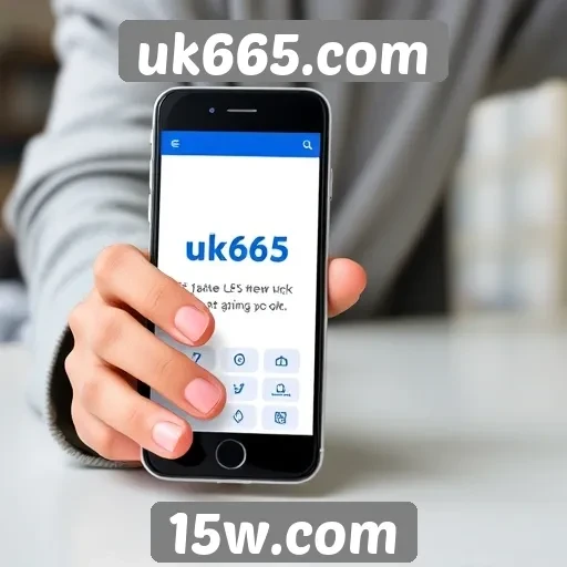 Acessibilidade e compatibilidade do uk665.com em dispositivos móveis