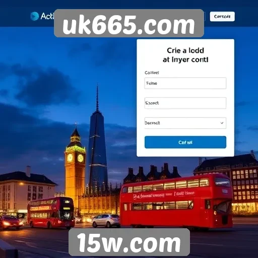 Como criar uma conta no uk665.com facilmente