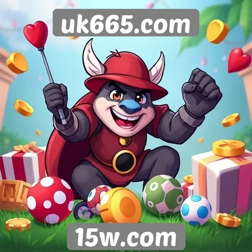 uk665.com apresenta novas opções de jogos online