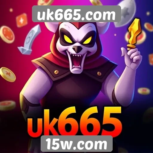 Plataforma uk665.com oferece diversidade de jogos online