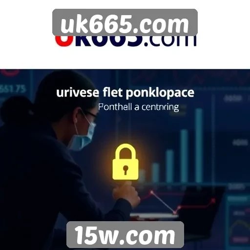 A segurança do usuário no site uk665.com
